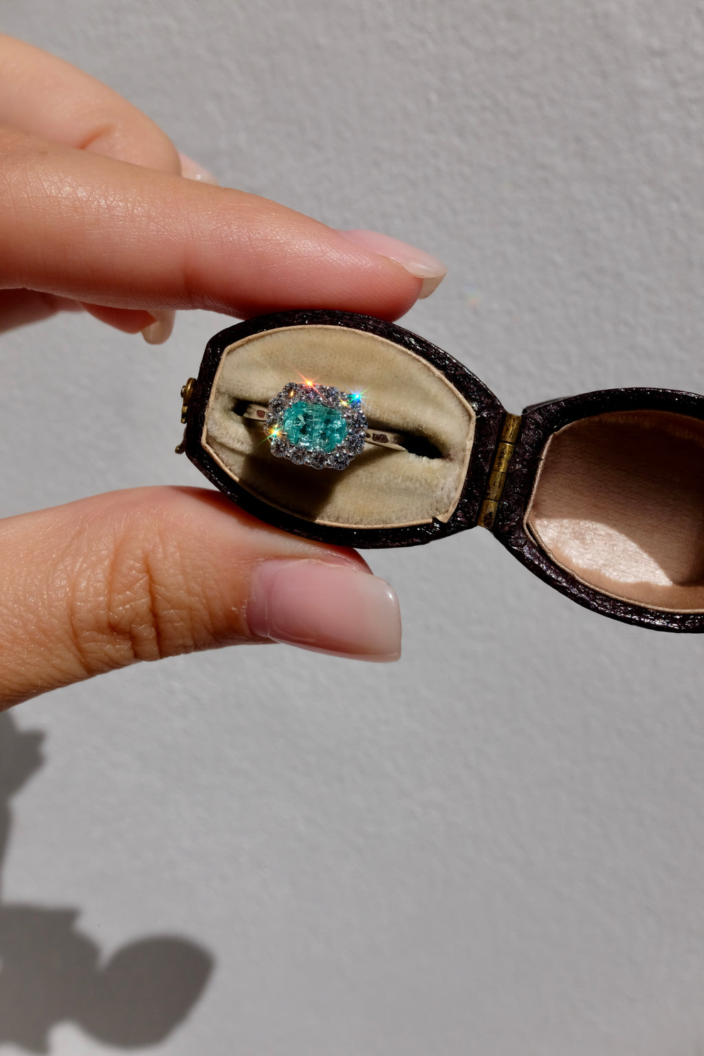 Bespoke 0.54 Carat Cushion Paraíba Tourmaline-SOLD OUT