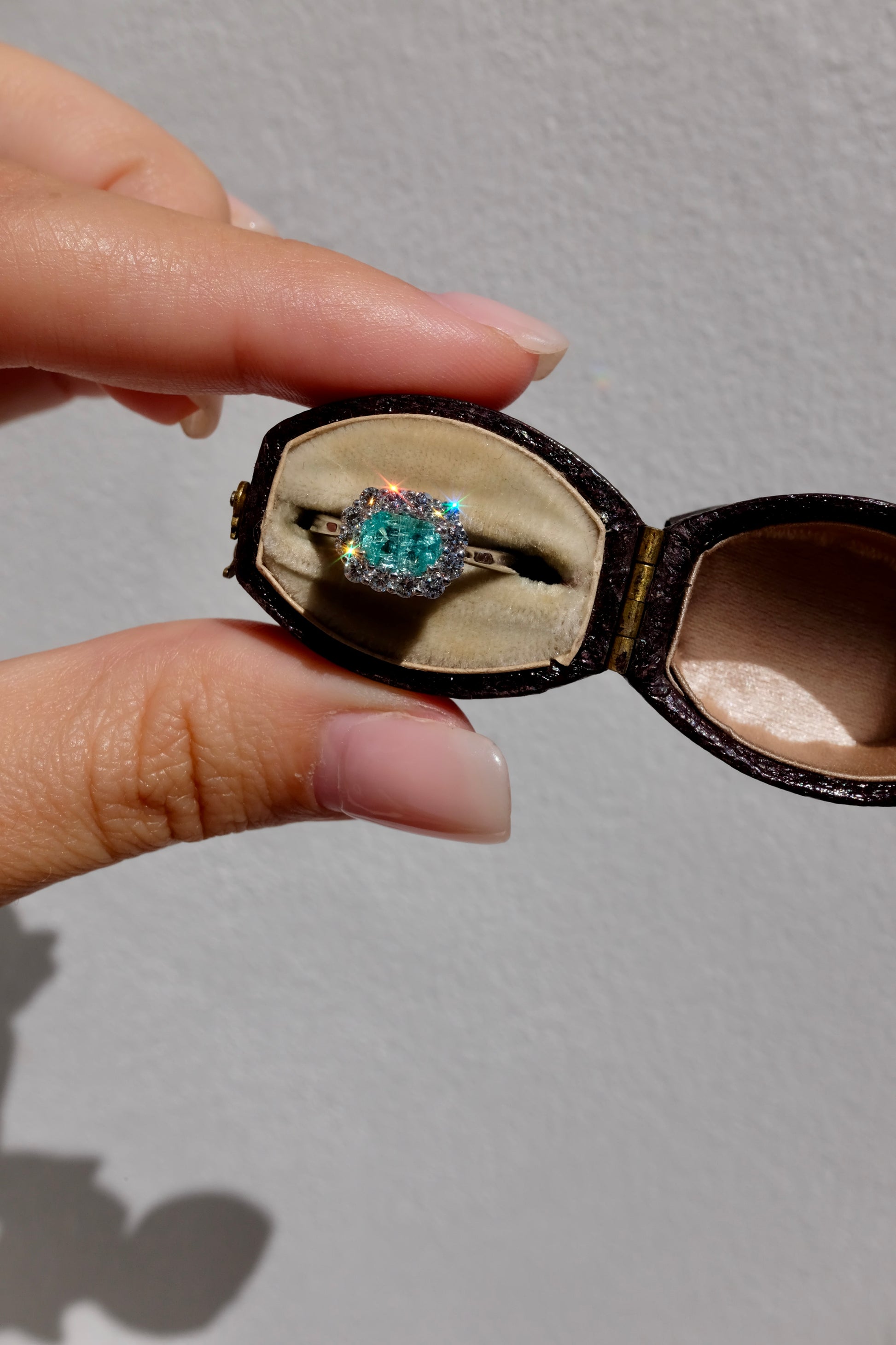 Bespoke 0.54 Carat Cushion Paraíba Tourmaline-SOLD OUT