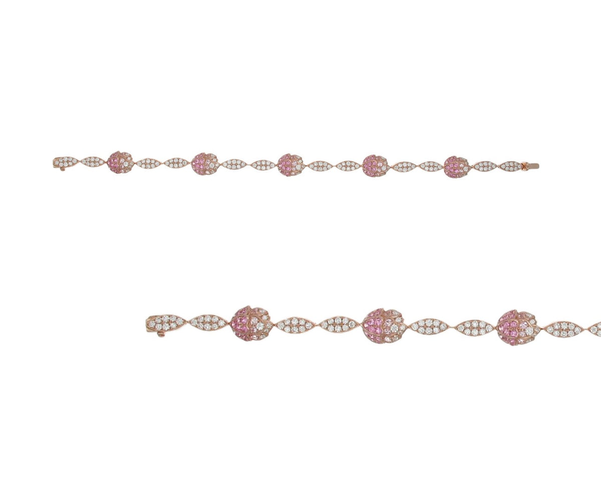 Peony Bud Bracelet