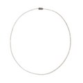 Bolt Diamond Tennis Necklace