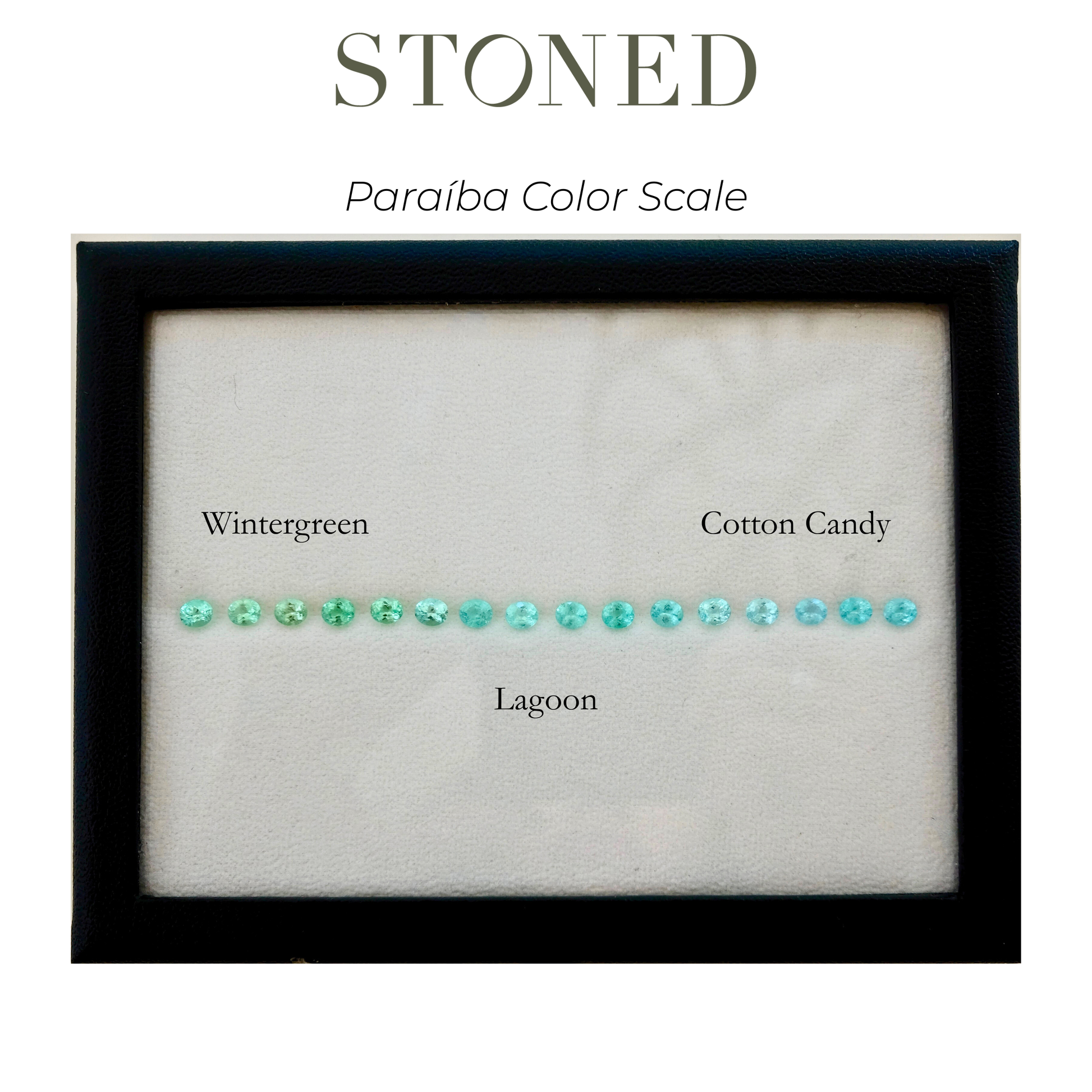 *NEW* Bespoke 10.13 Carat Oval Ombré Paraíba Tourmaline & Diamond Bracelet