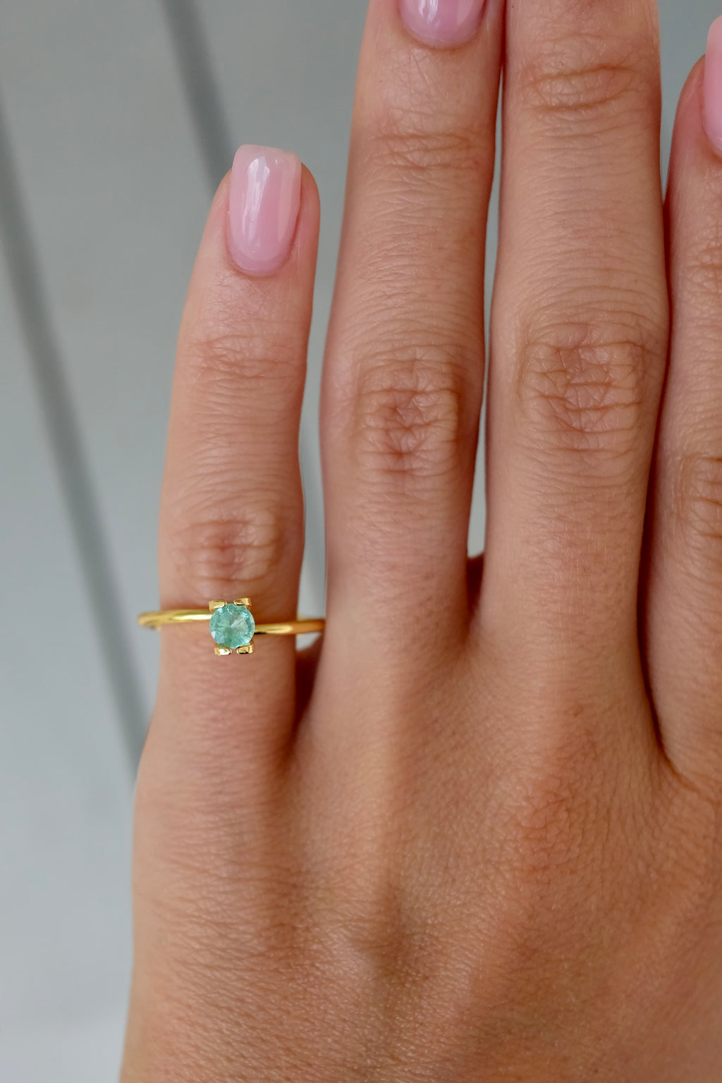 *NEW* Bespoke 0.27 Carat Round Paraíba Tourmaline