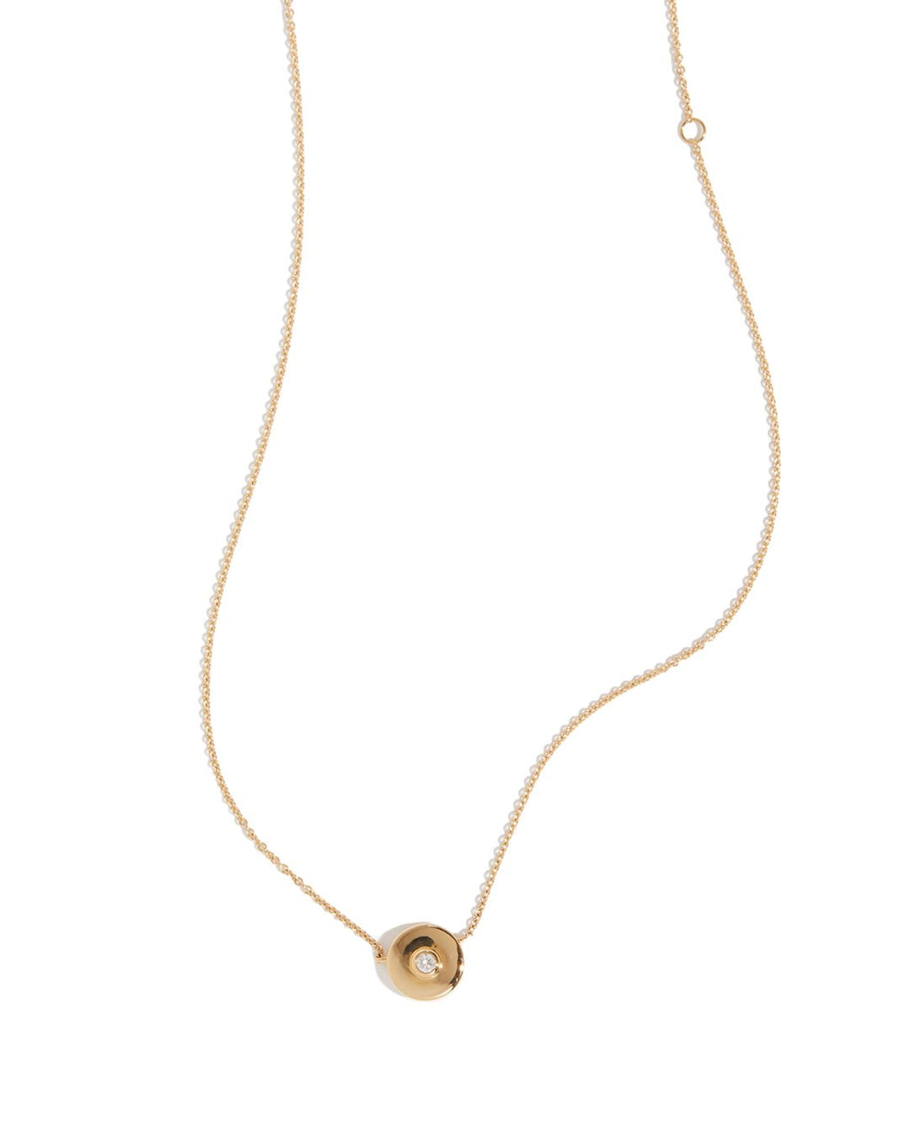 Mini Saucer Necklace