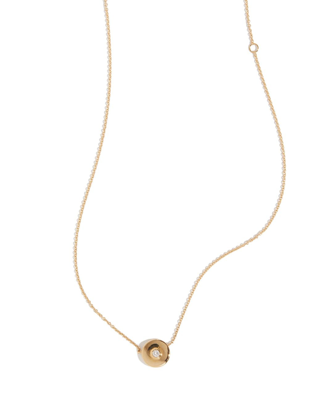 Mini Saucer Necklace