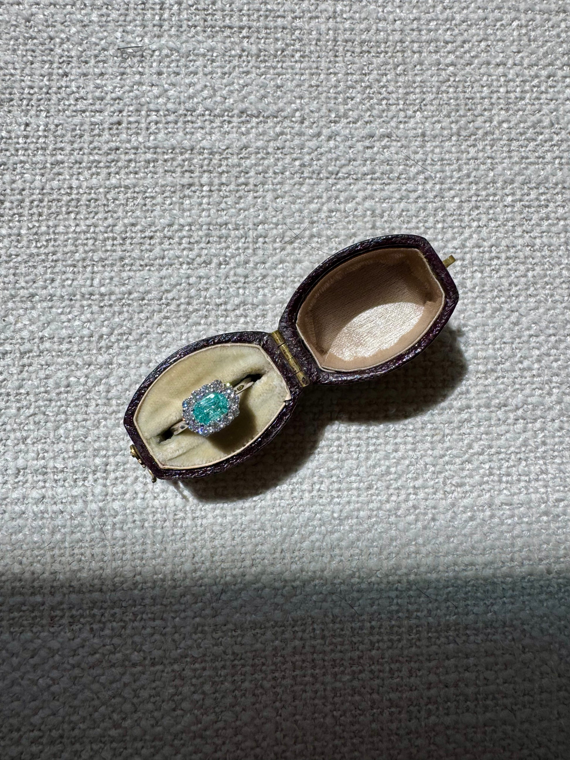 Bespoke 0.54 Carat Cushion Paraíba Tourmaline-SOLD OUT