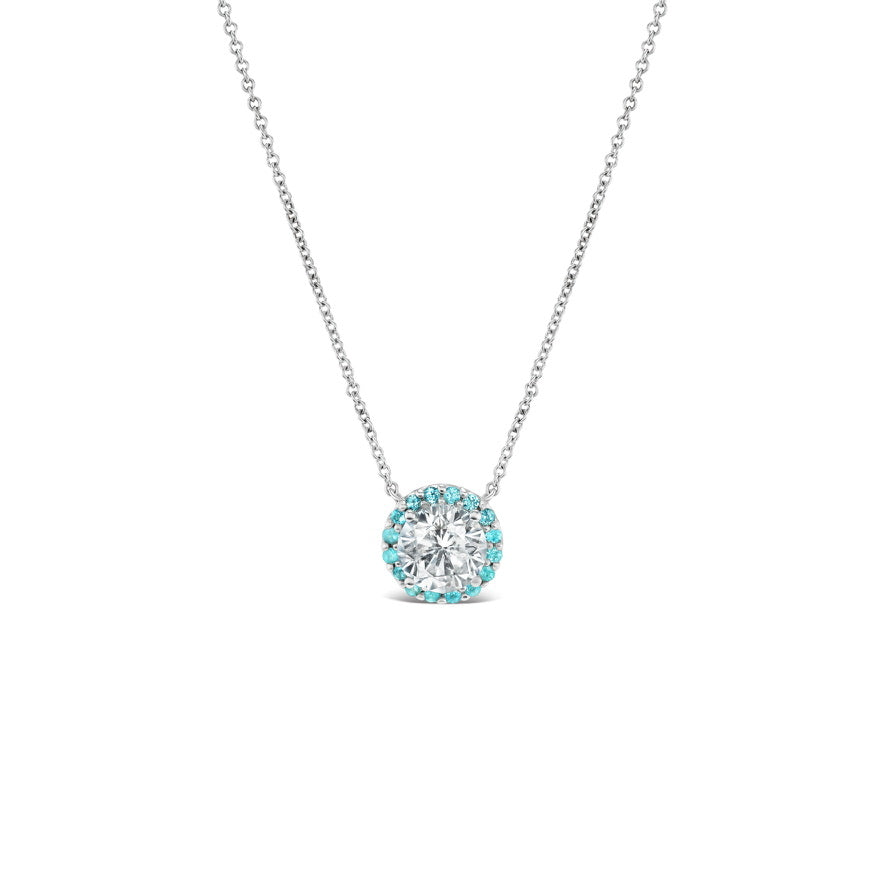 Paraíba Aura Pendant