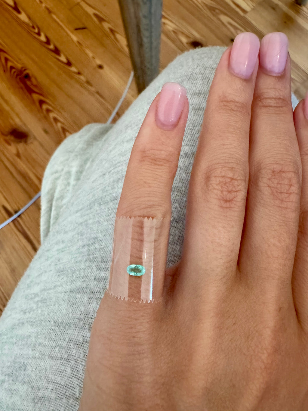 *NEW* Bespoke 0.18 Carat Oval Paraíba Tourmaline