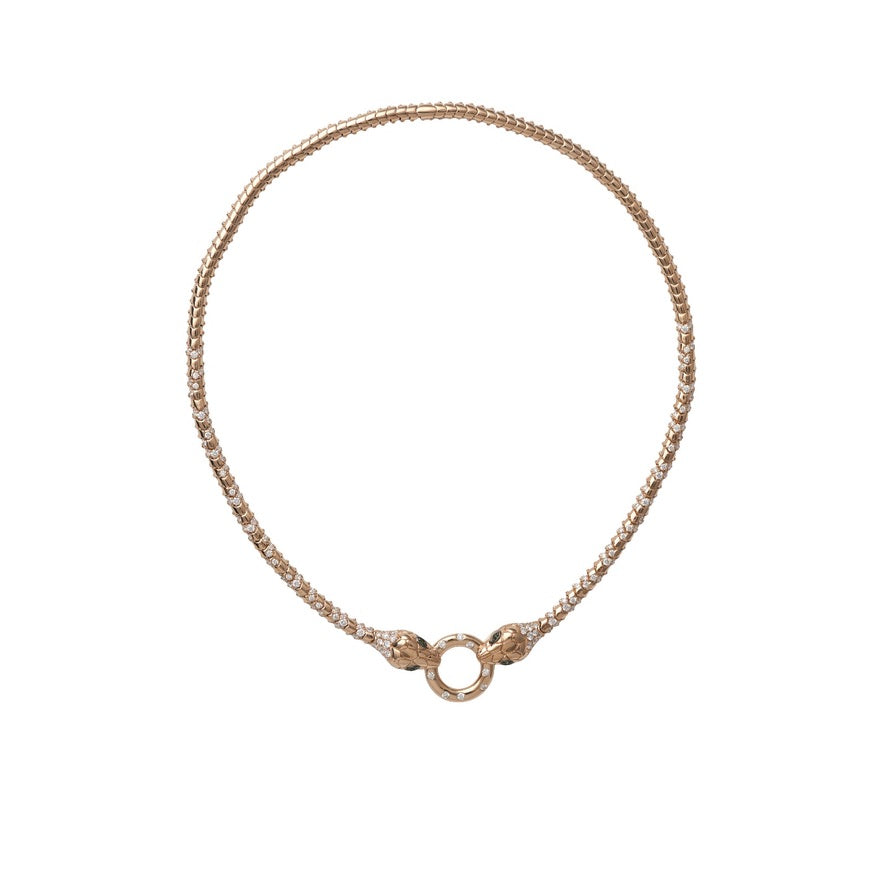 Nouveau Double Head Necklace