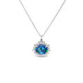 *NEW* 2.95CT Black Opal Mille Pendant