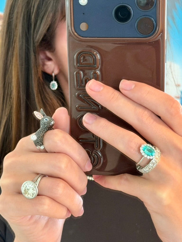 *NEW* Midnight Bunny Mini Muse Ring