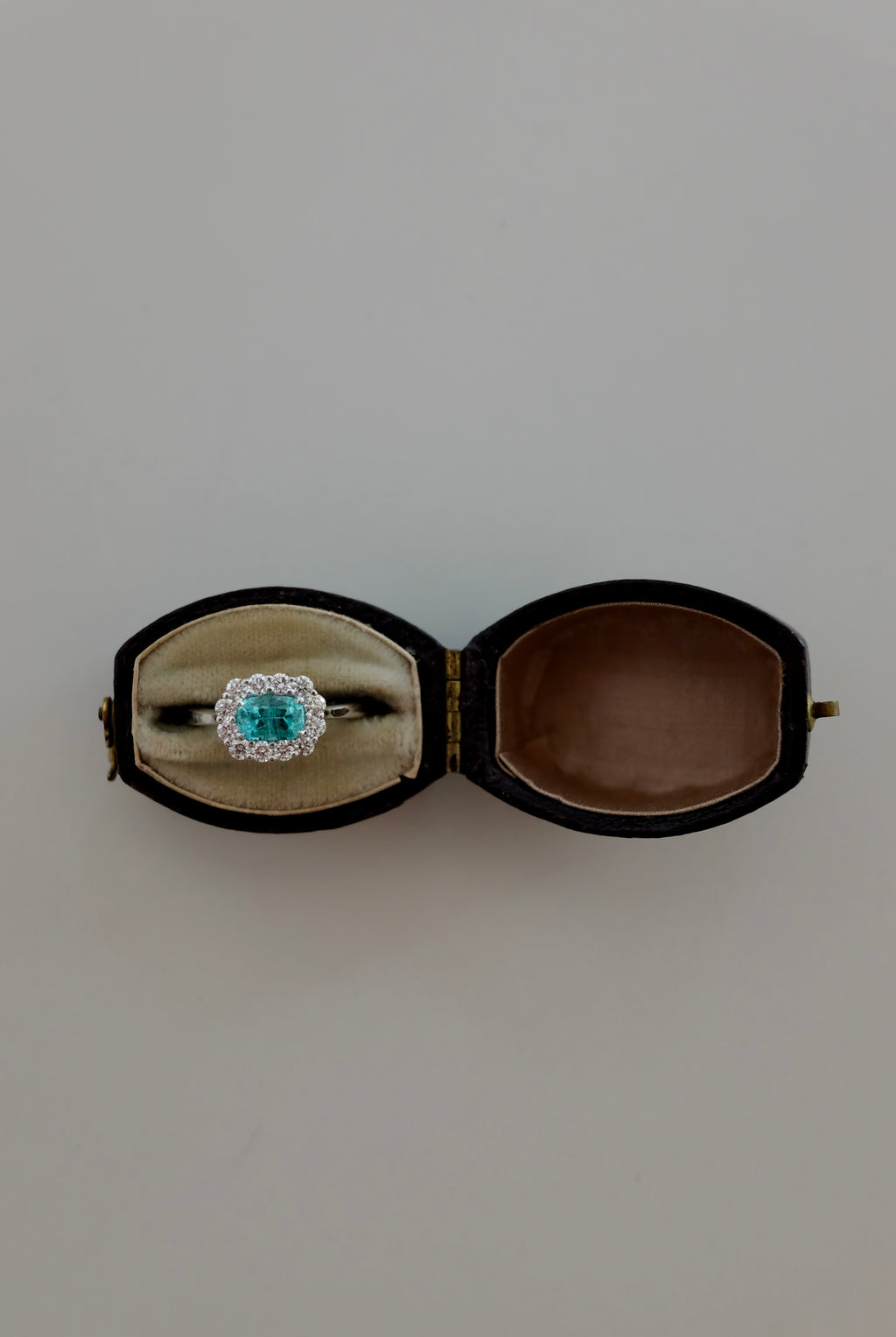 Bespoke 0.54 Carat Cushion Paraíba Tourmaline-SOLD OUT