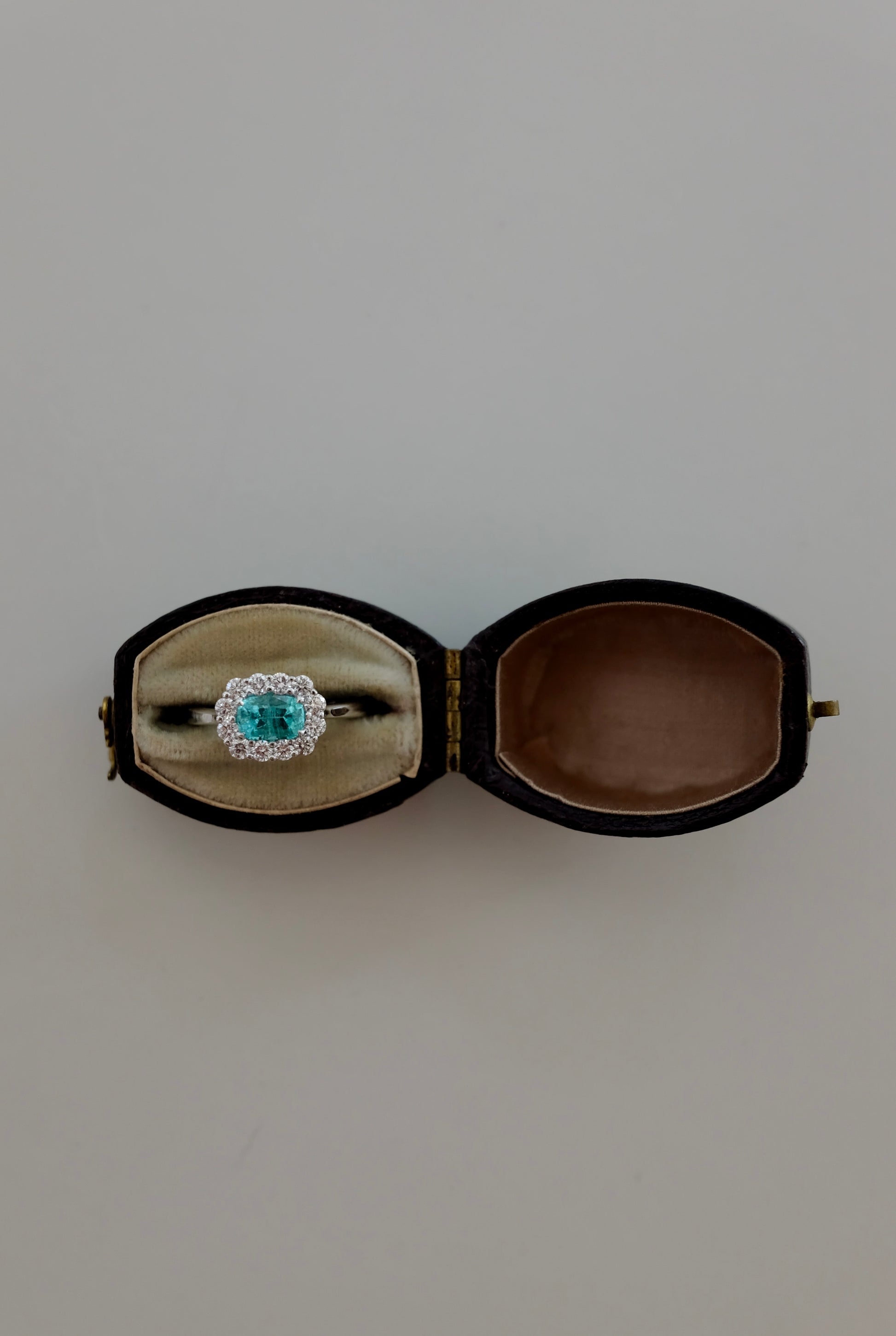 Bespoke 0.54 Carat Cushion Paraíba Tourmaline-SOLD OUT