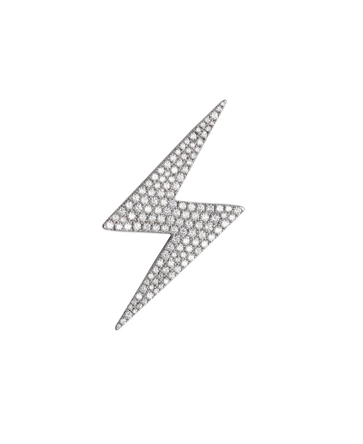 Full Diamond Lightning Bolt