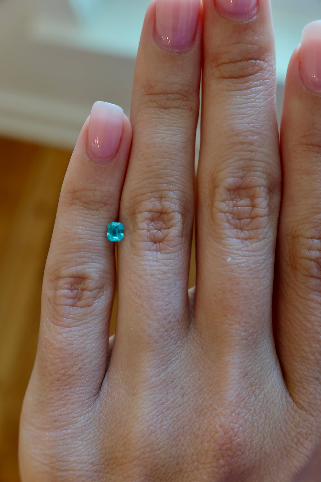 *NEW* Bespoke 0.33 Carat Cushion Paraíba Tourmaline