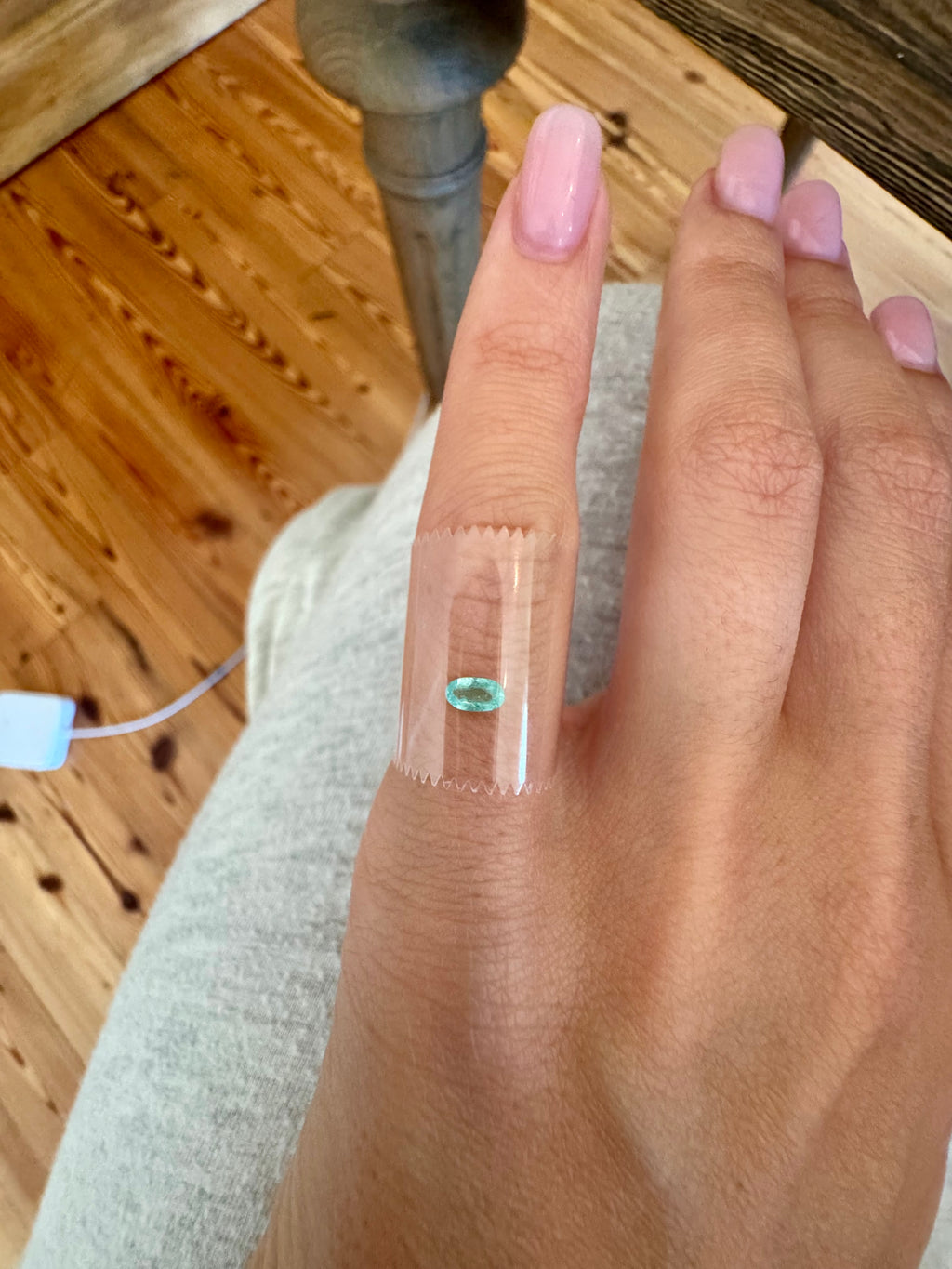 *NEW* Bespoke 0.18 Carat Oval Paraíba Tourmaline