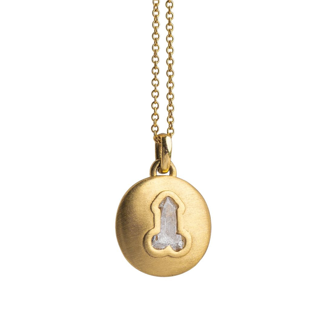 BDE Saucer Pendant