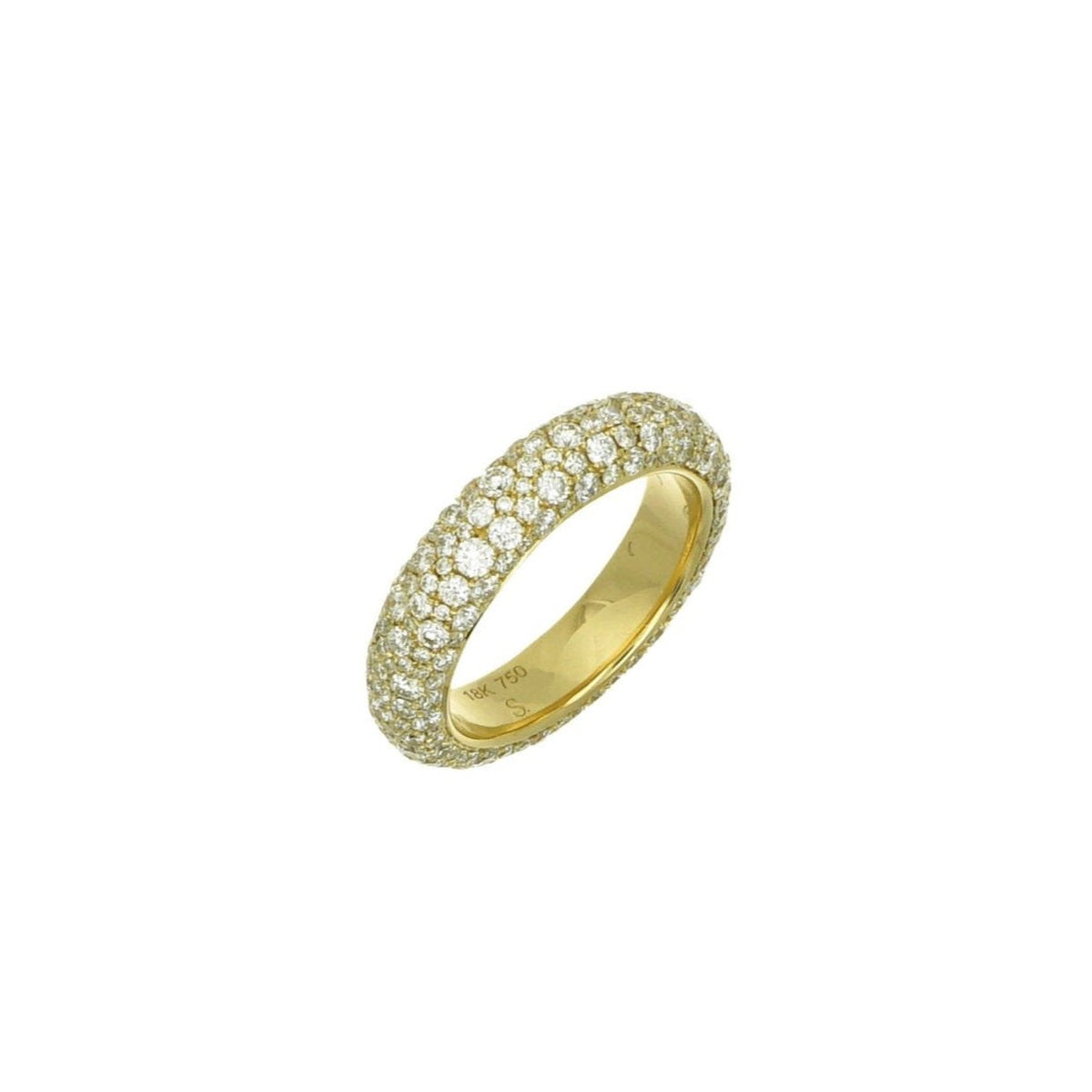 Diamond Jean Ring