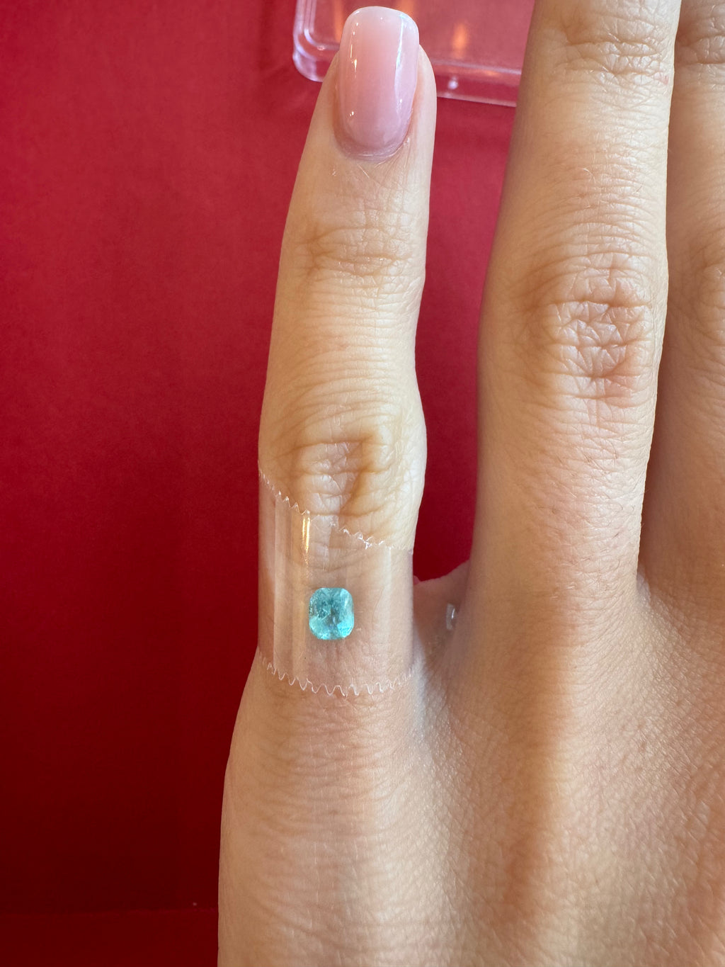 *NEW* Bespoke 0.33 Carat Cushion Paraíba Tourmaline
