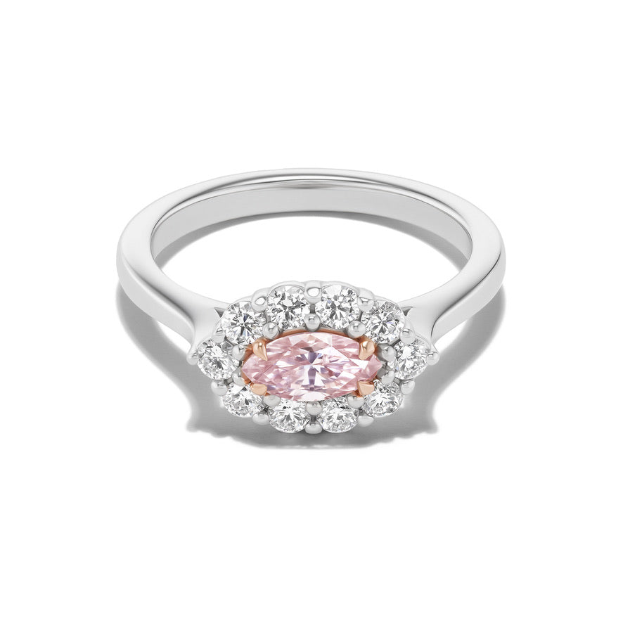 *NEW* Pink Diamond Bloom Ring