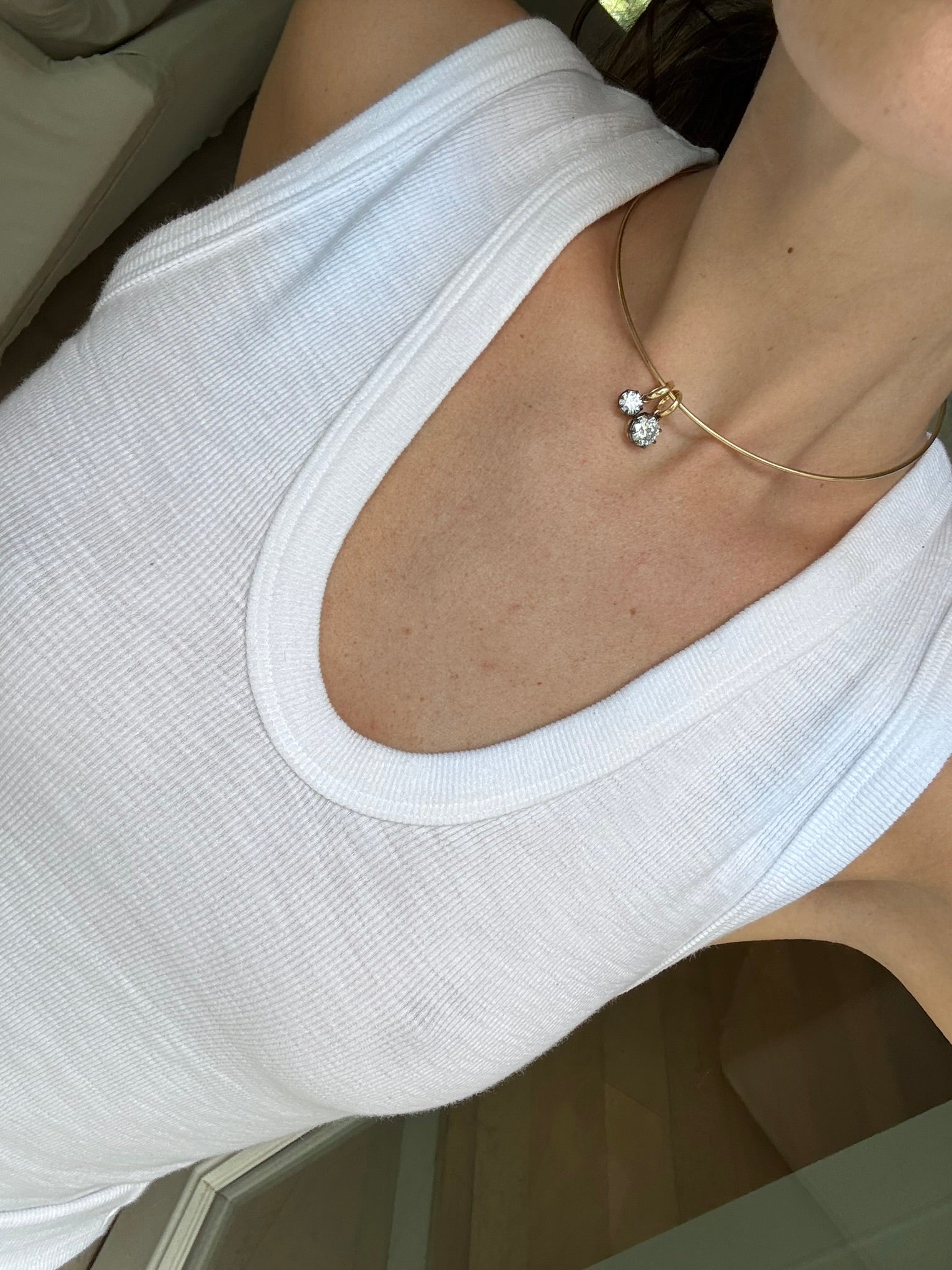 Dainty Wire Collar