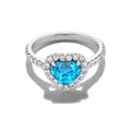 *NEW* Bespoke 1.44CT Paraíba Candy Heart Ring
