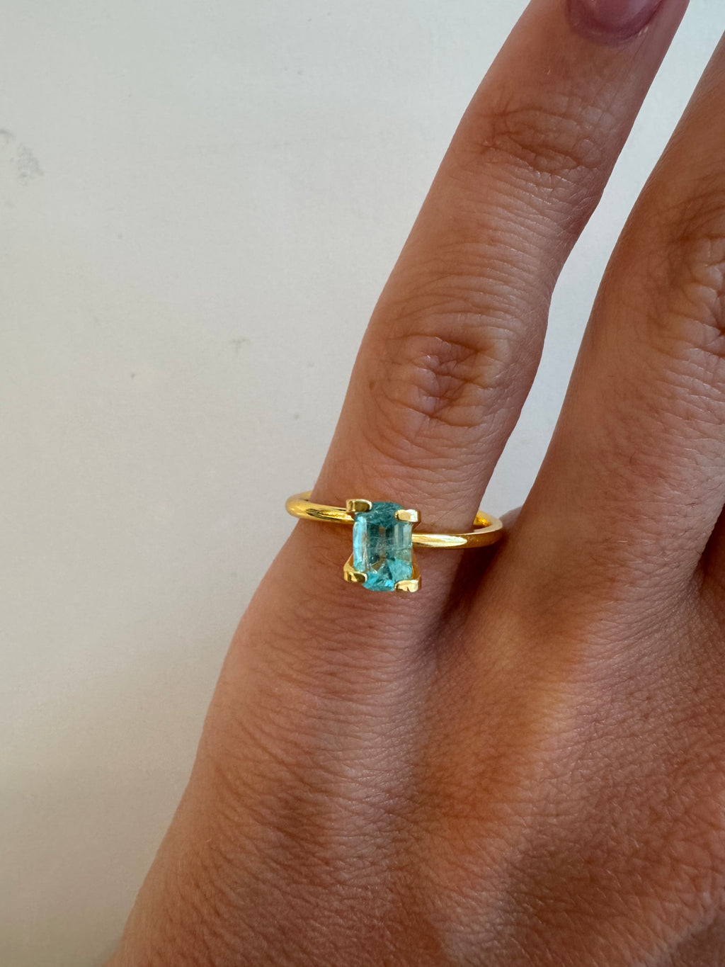 Bespoke 0.54 Carat Cushion Paraíba Tourmaline-SOLD OUT