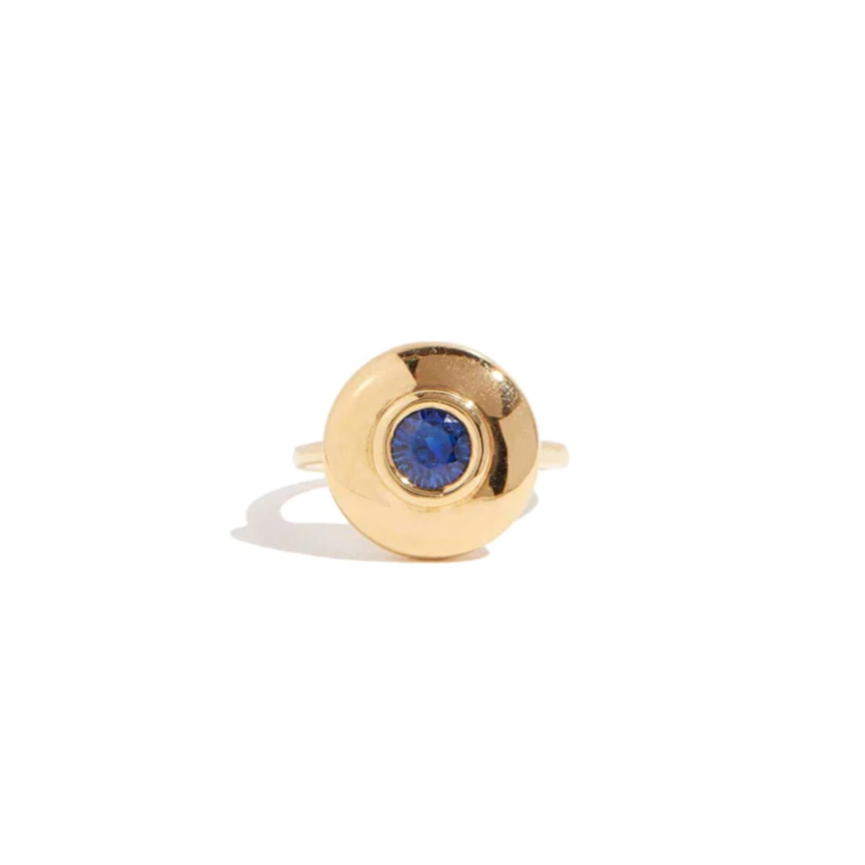 Skylight Starburst Saucer Ring