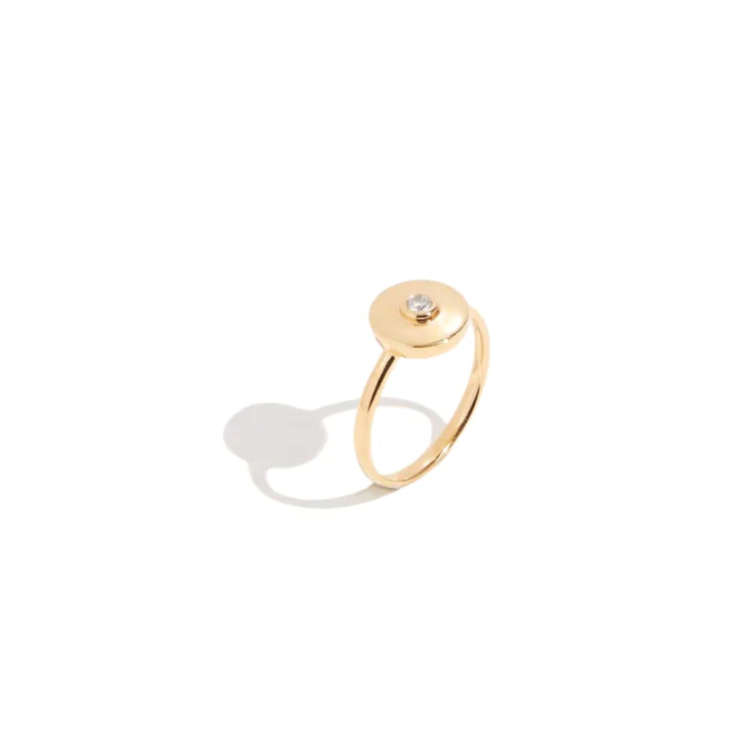 Mini Saucer Ring