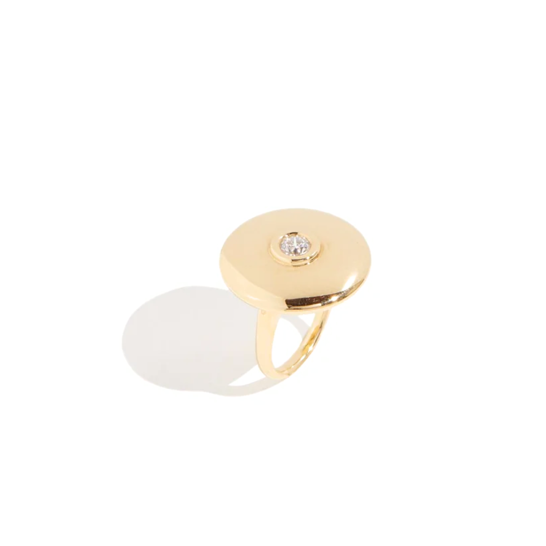 Out in Space Mega Saucer Ring