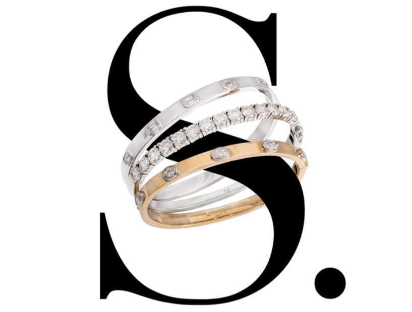 GIA Certified Round Diamond Bangle