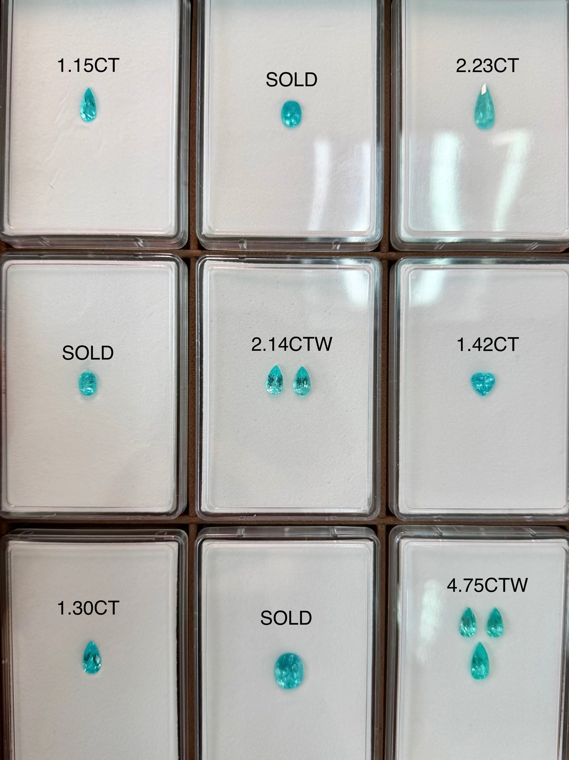 *NEW* Bespoke 1.08 Carat Oval Paraíba Tourmaline