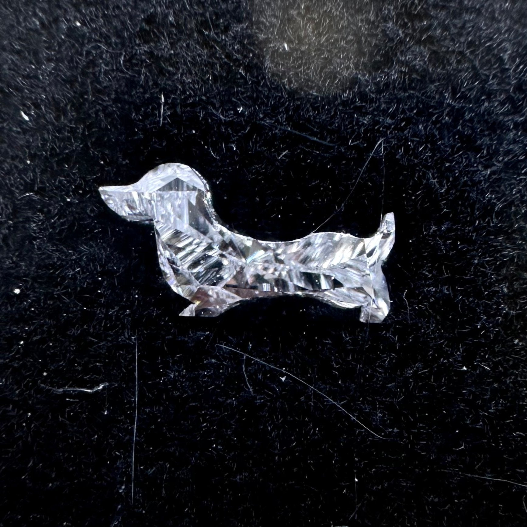 Dachshund Bubby Pinky Ring