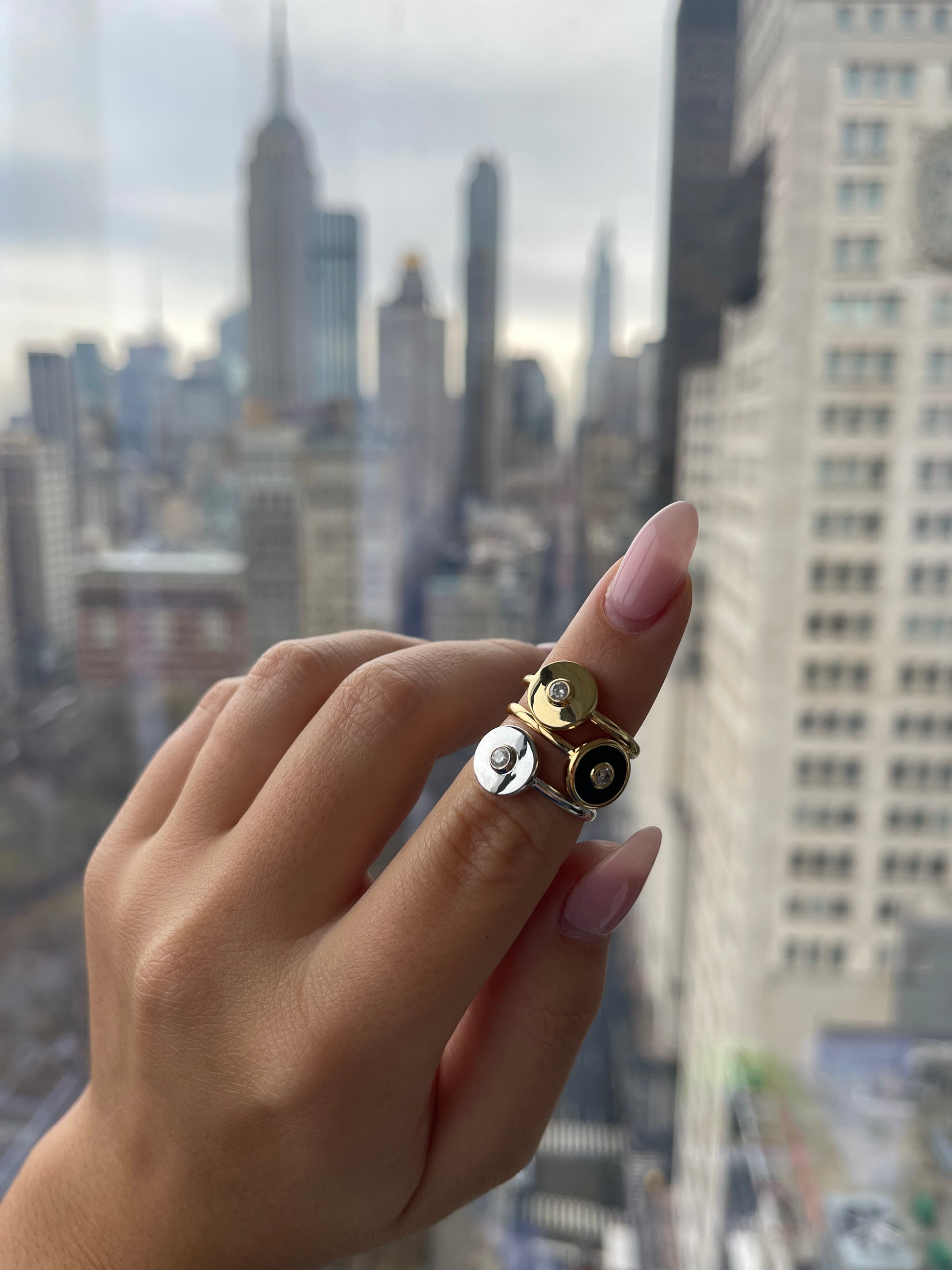 Mini Saucer Ring