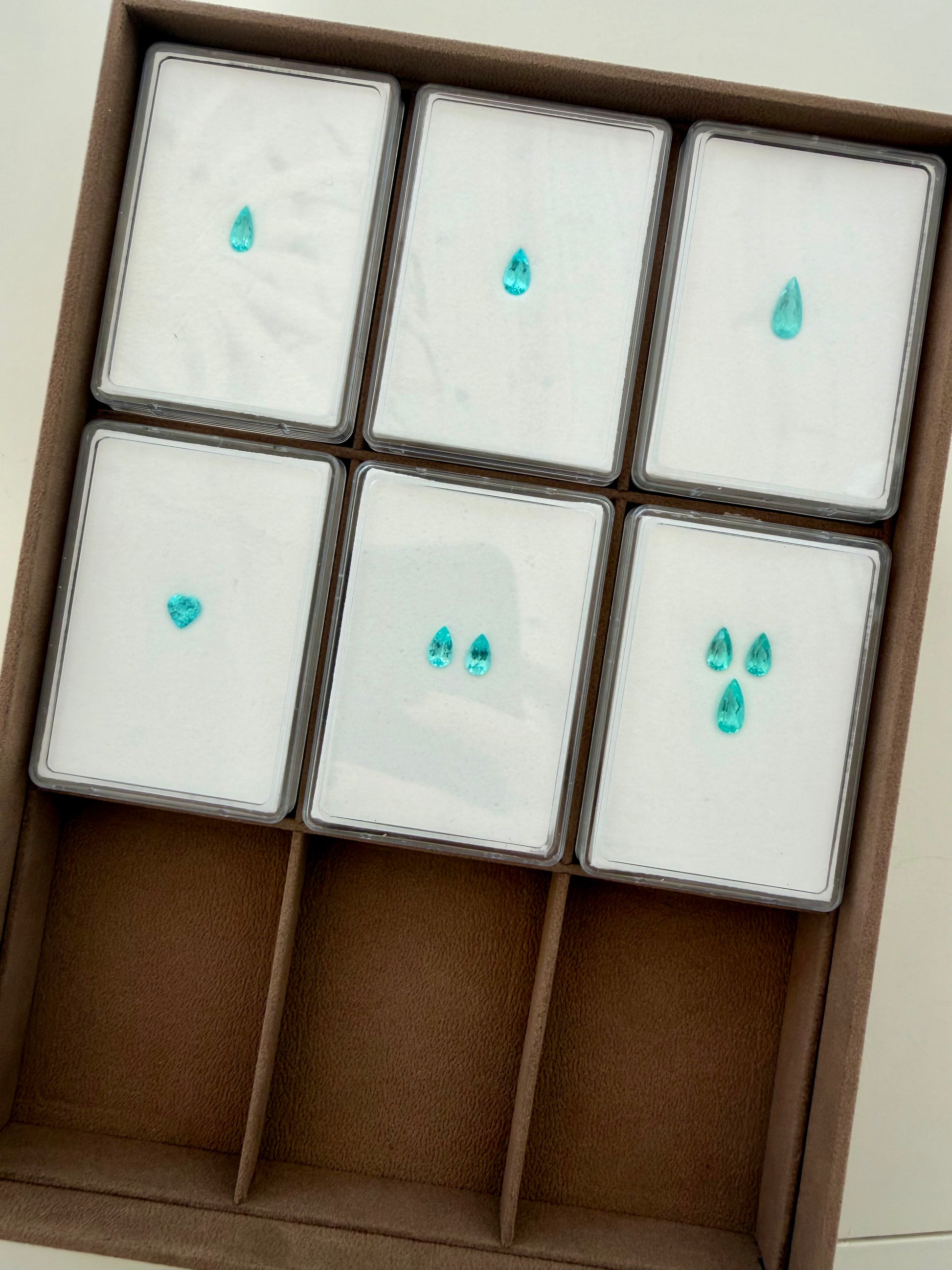 *NEW* Bespoke 1.15 Carat Pear Paraíba Tourmaline