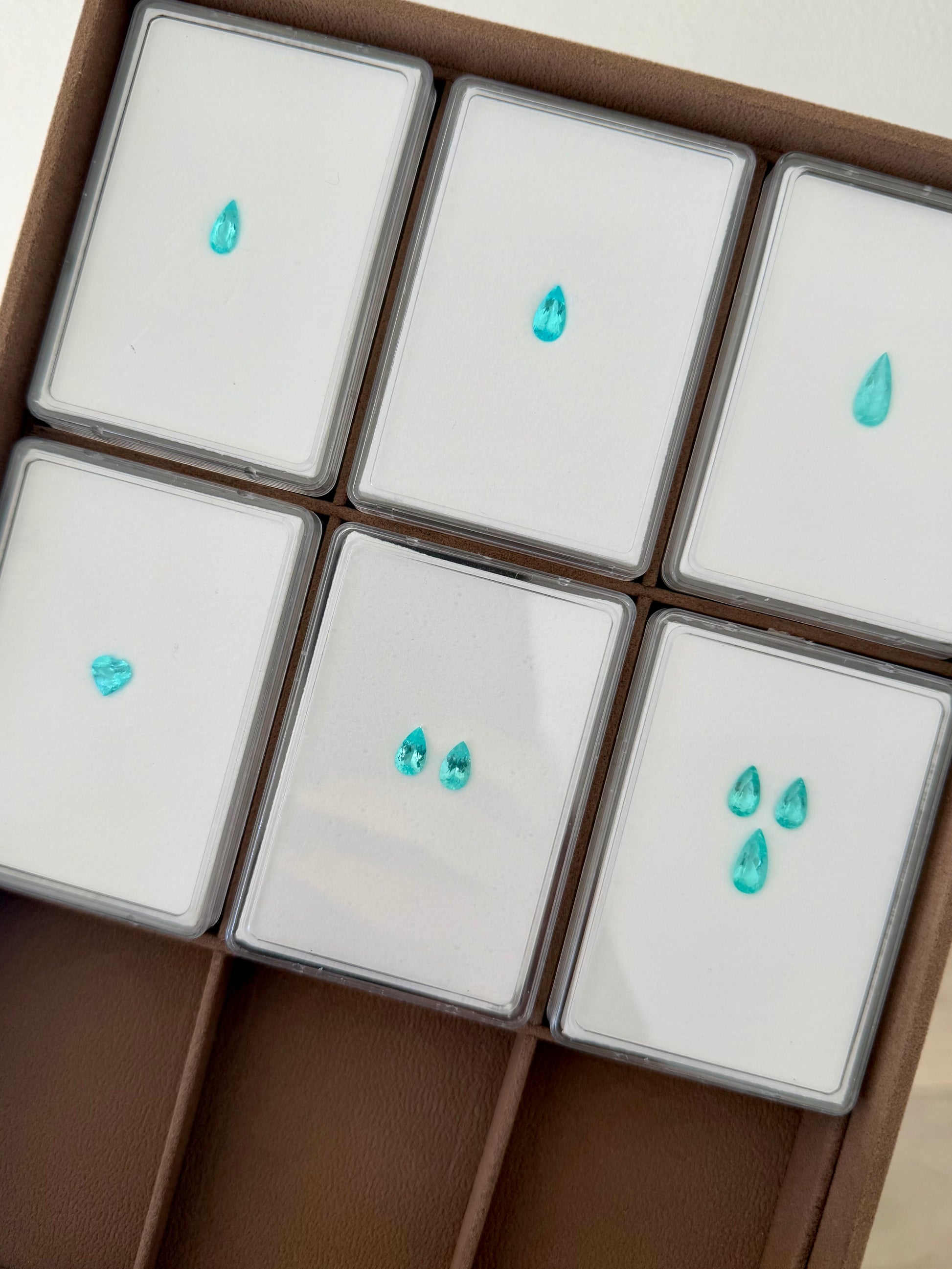 *NEW* Bespoke 1.15 Carat Pear Paraíba Tourmaline