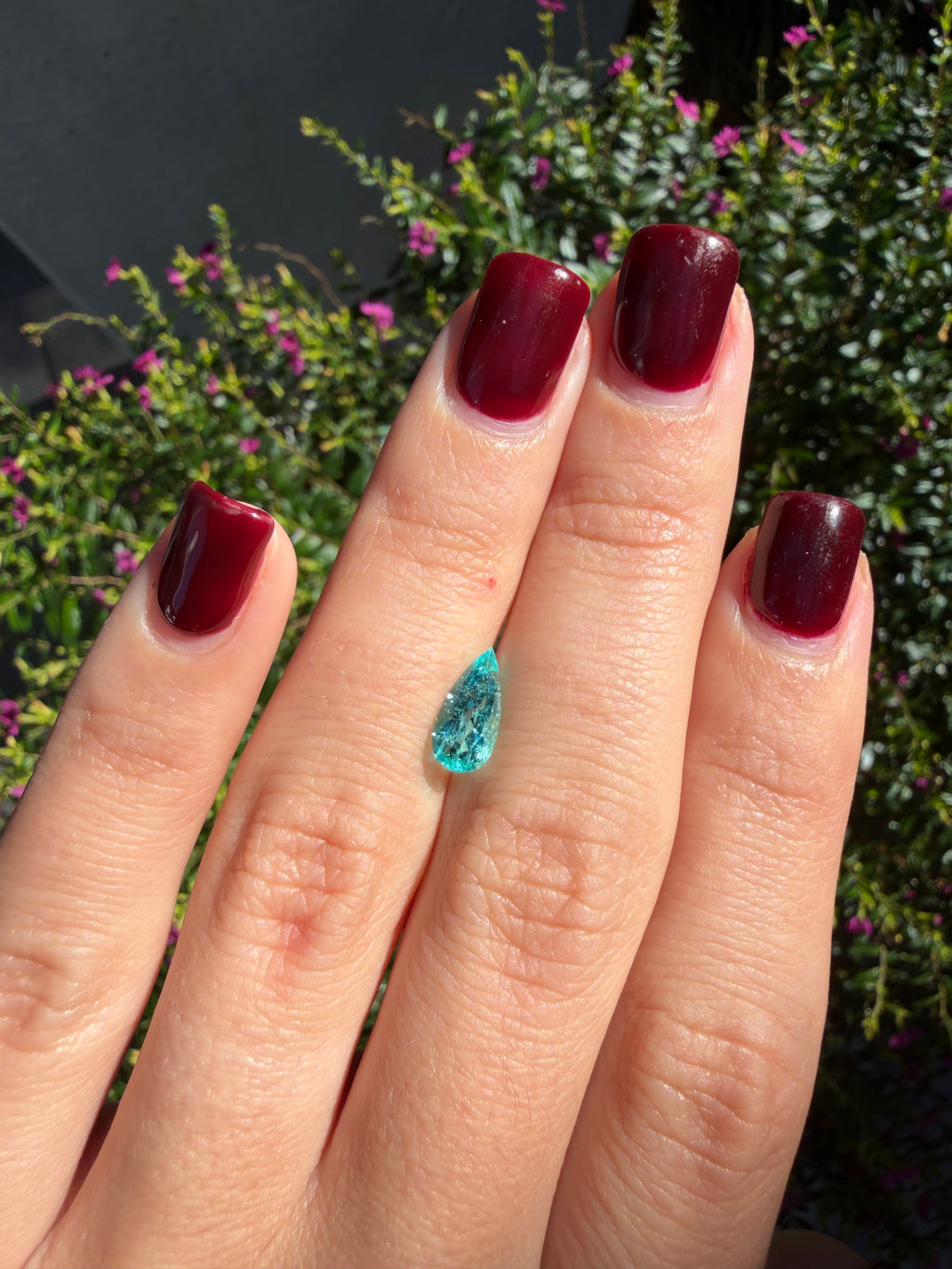 *NEW* Bespoke 1.15 Carat Pear Paraíba Tourmaline