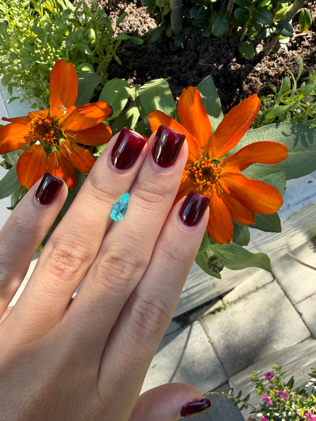 *NEW* Bespoke 1.15 Carat Pear Paraíba Tourmaline