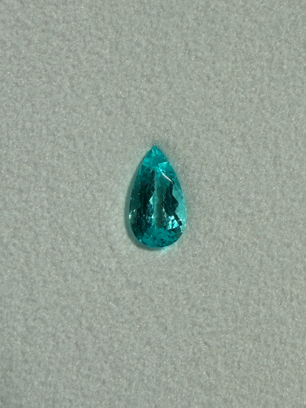 *NEW* Bespoke 1.30 Carat Pear Paraíba Tourmaline
