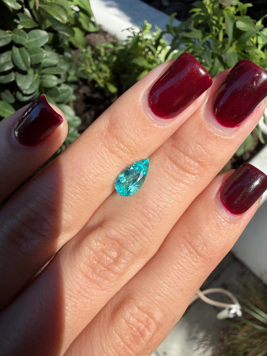 *NEW* Bespoke 1.30 Carat Pear Paraíba Tourmaline