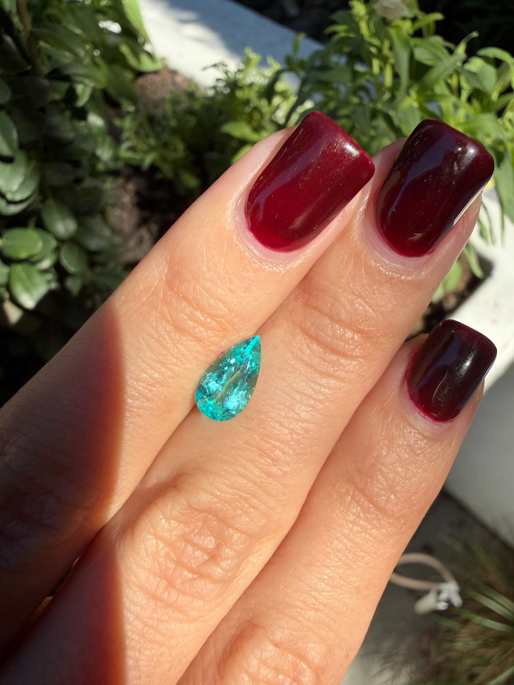 *NEW* Bespoke 1.30 Carat Pear Paraíba Tourmaline