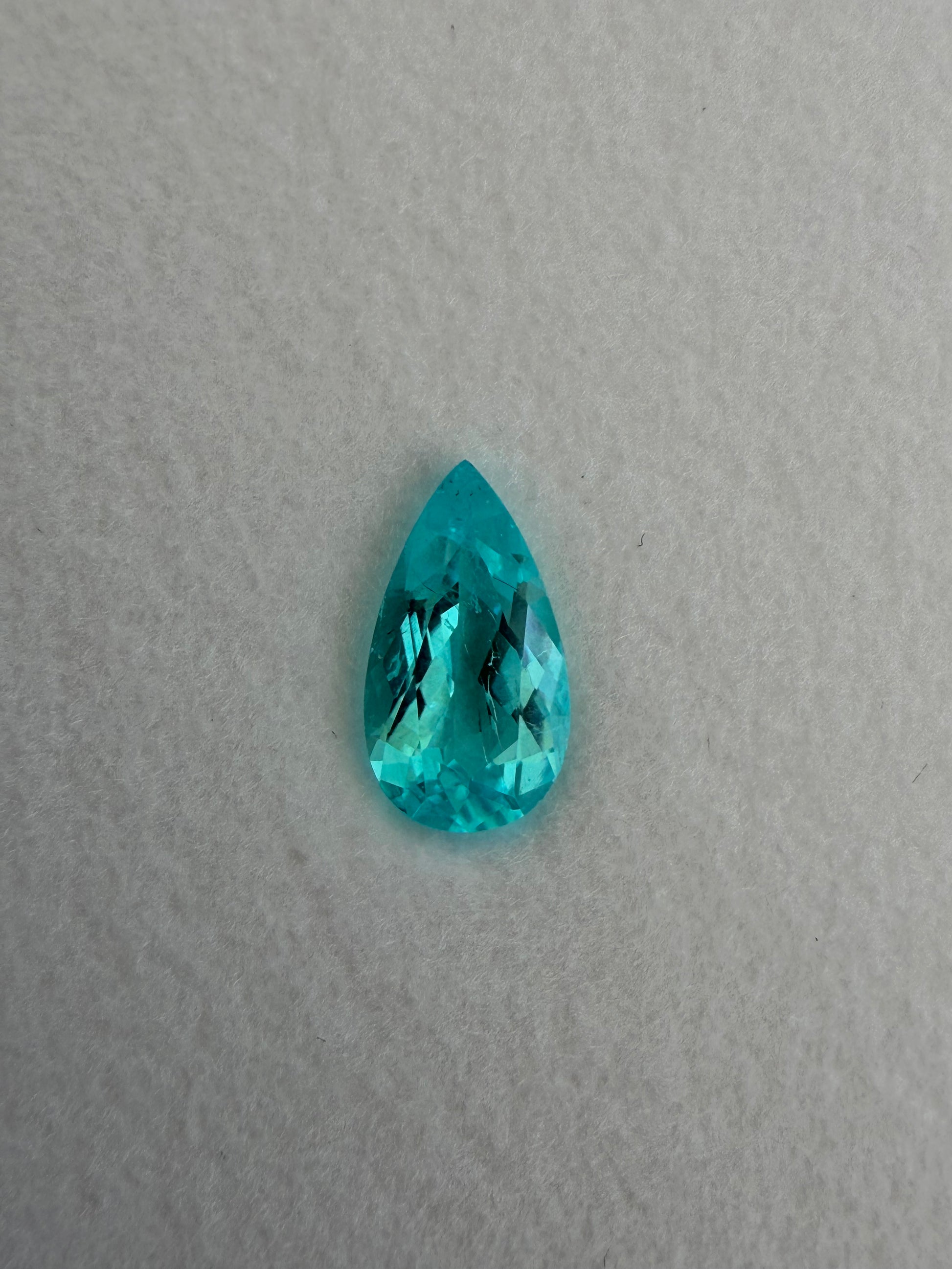 *NEW* Bespoke 1.30 Carat Pear Paraíba Tourmaline
