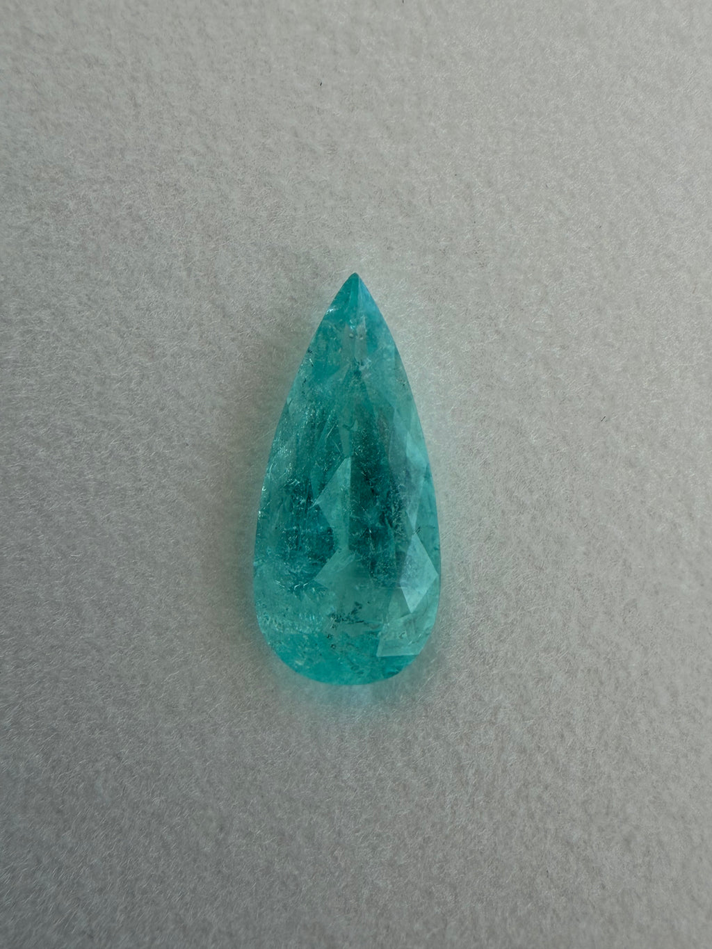 *NEW* Bespoke 2.23 Carat Pear Paraíba Tourmaline