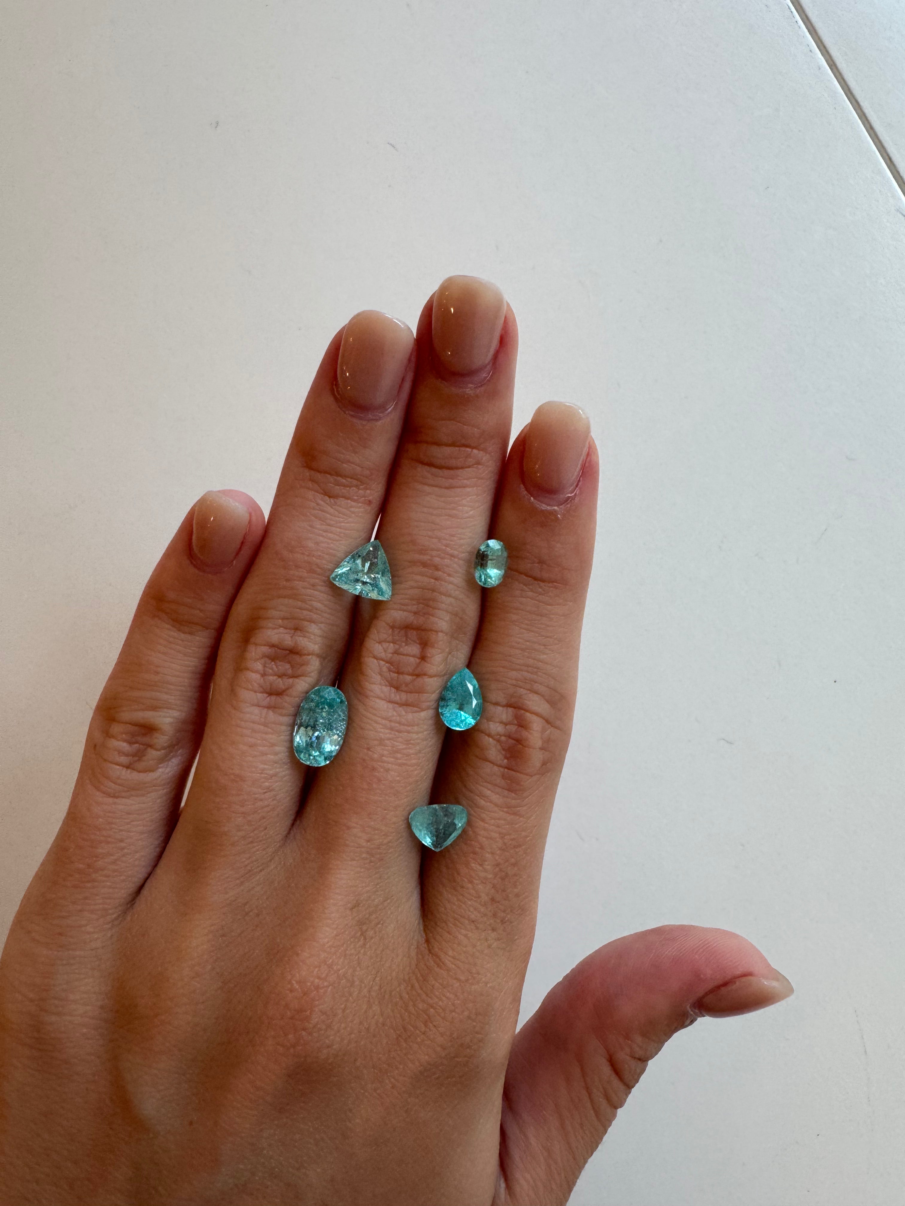 Bespoke 0.99 Carat Oval Paraíba Tourmaline