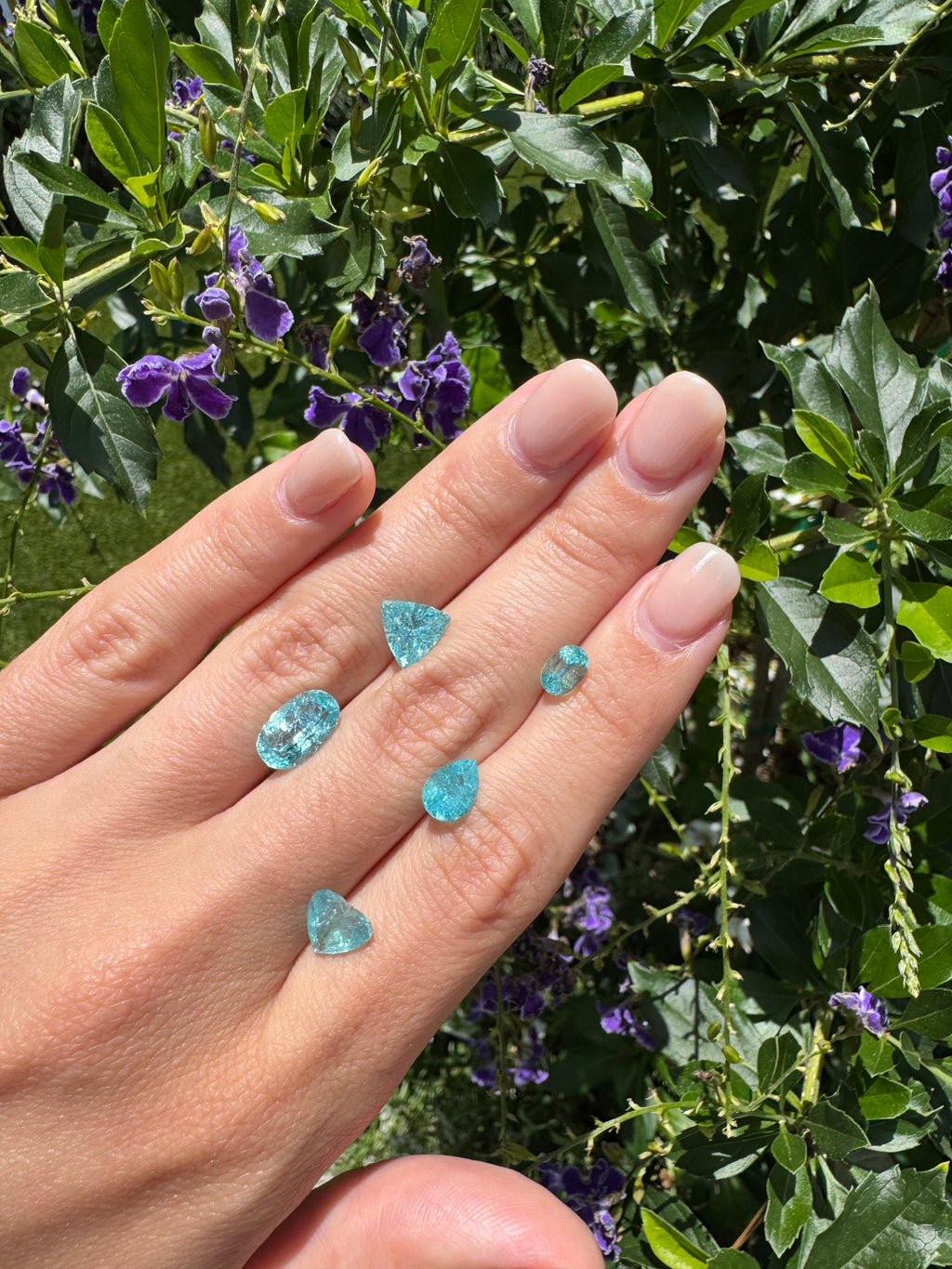 Bespoke 0.99 Carat Oval Paraíba Tourmaline-SOLD OUT