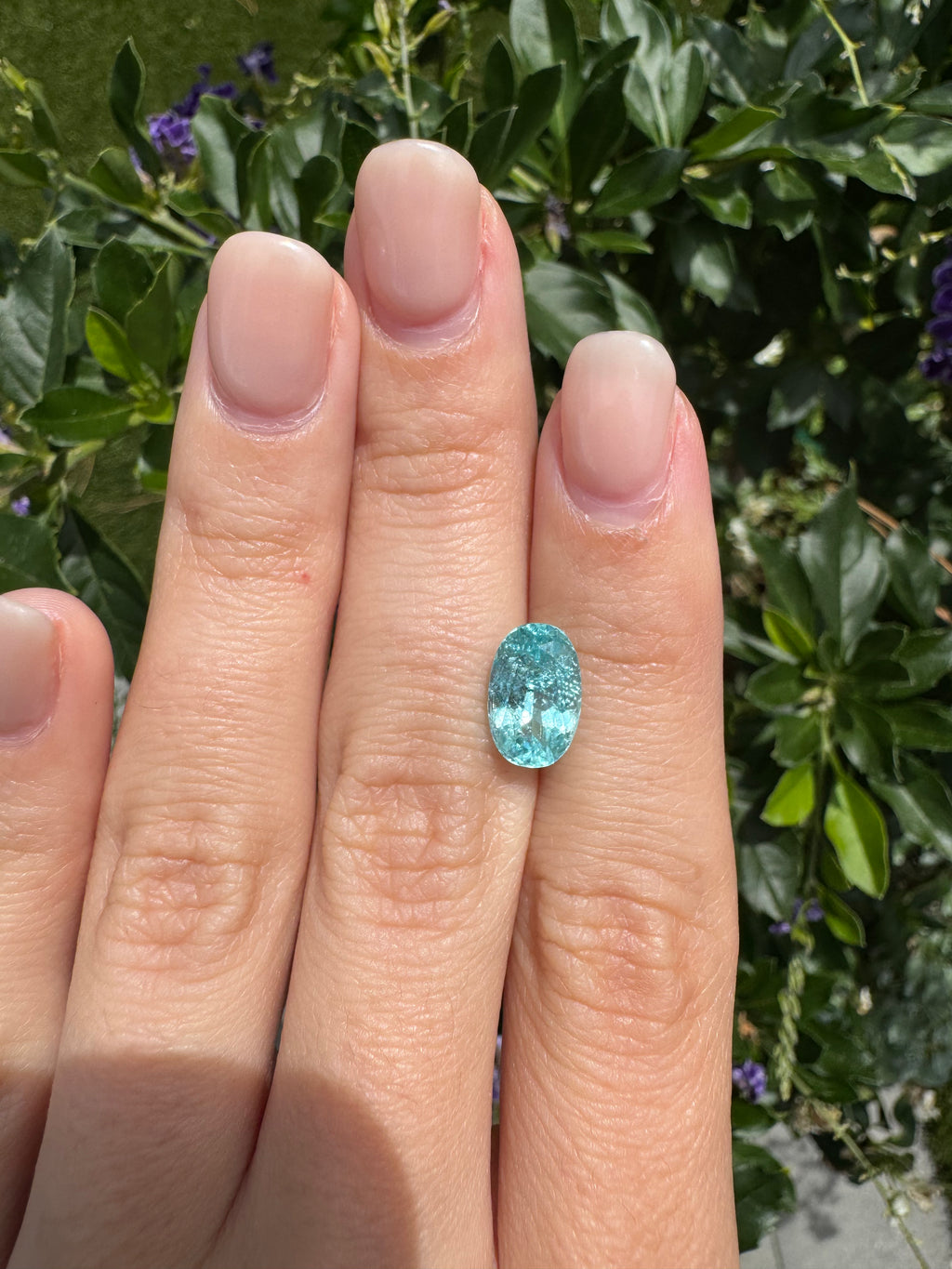 Bespoke 2.68 Carat Oval Paraíba Tourmaline-SOLD OUT