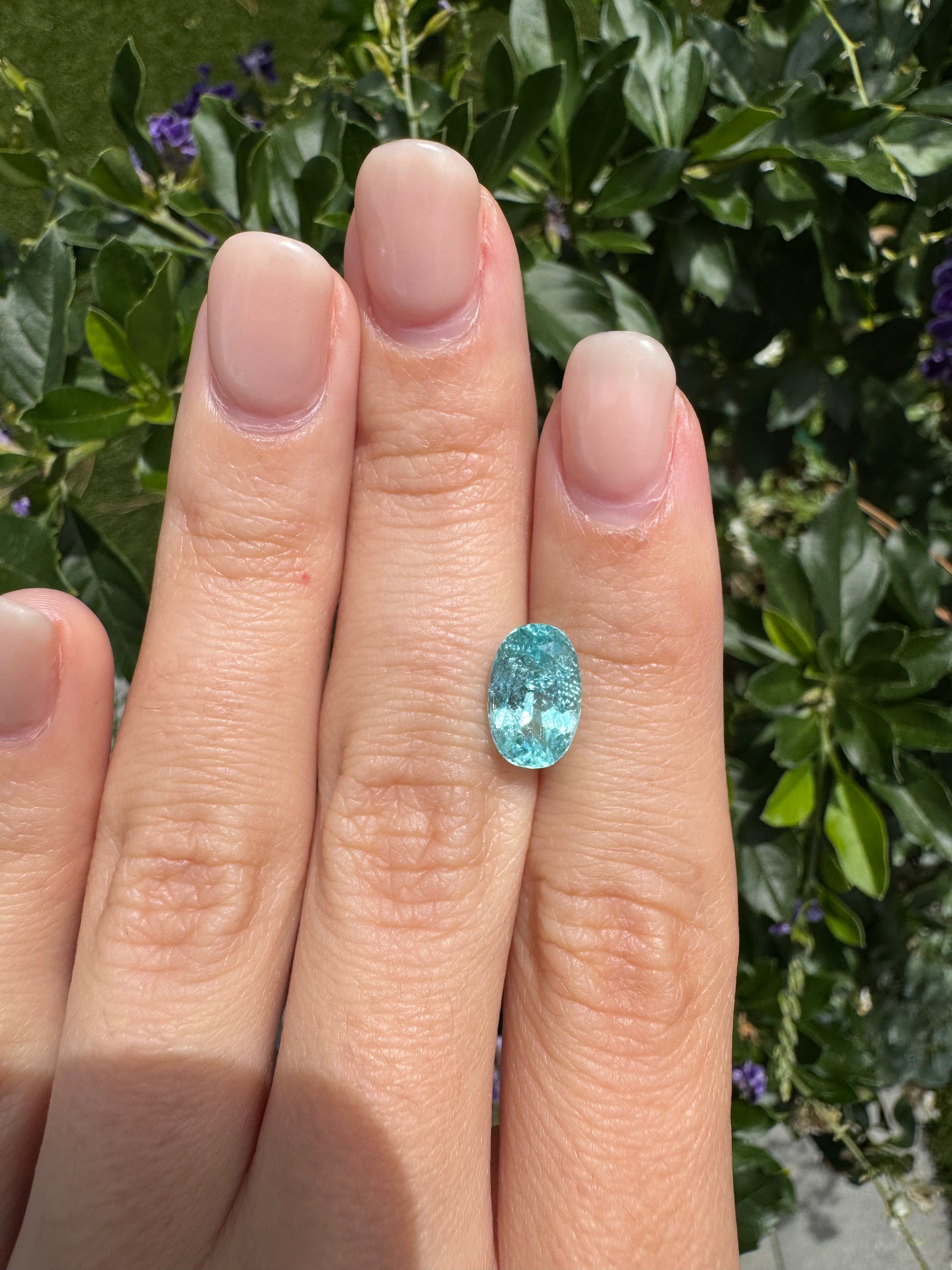 Bespoke 2.68 Carat Oval Paraíba Tourmaline-SOLD OUT