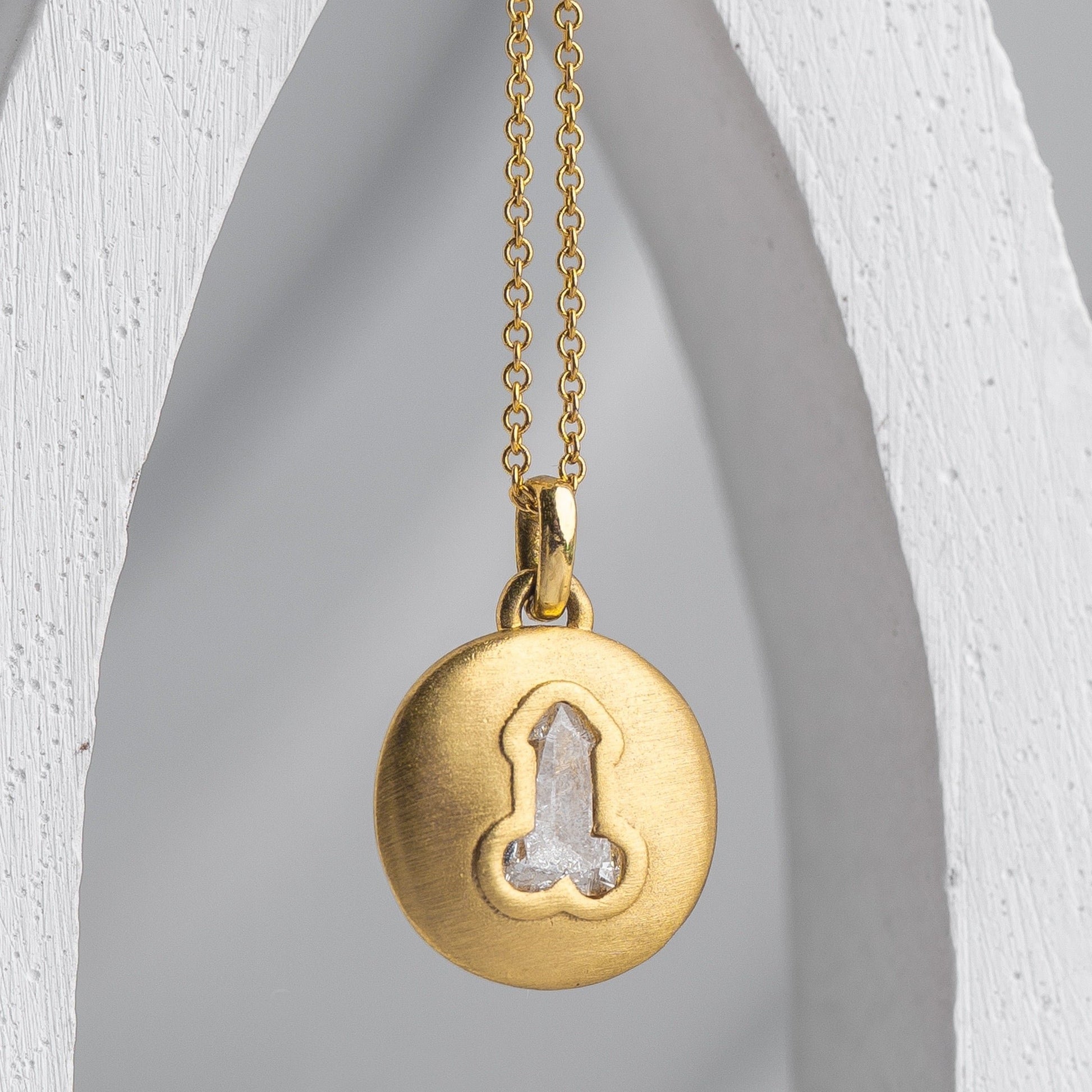 BDE Saucer Pendant