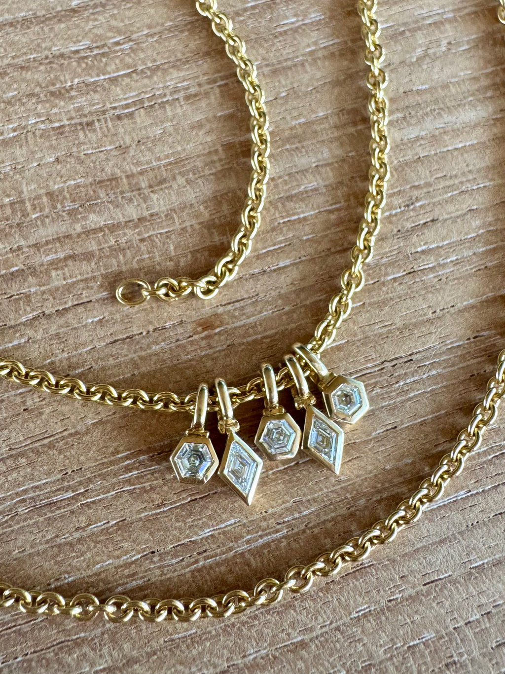 Hex Sprinkle Charm