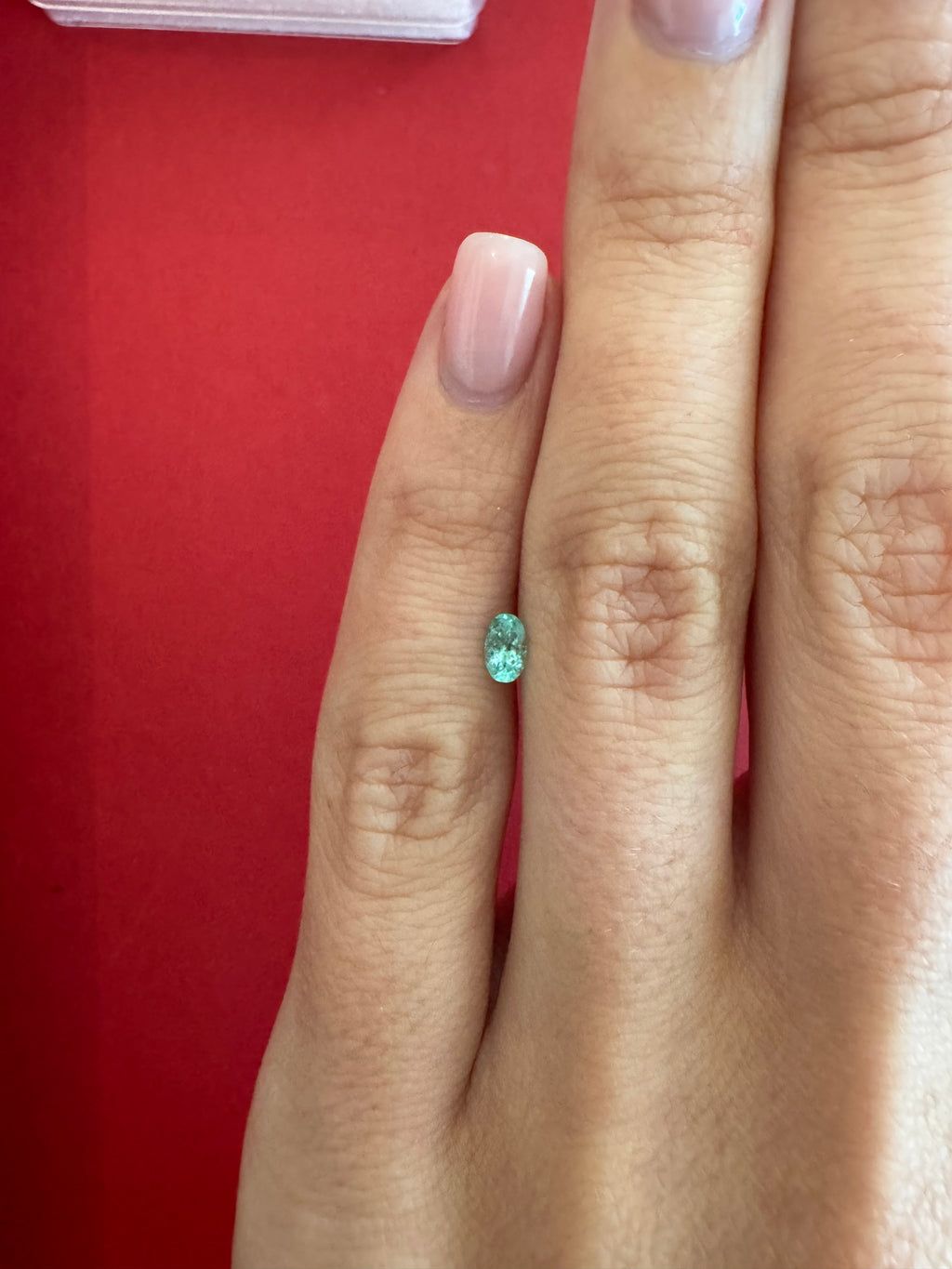 *NEW* Bespoke 0.23 Carat Oval Paraíba Tourmaline