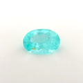 *SEPTEMBER GEM DROP* Bespoke 0.63 Carat Oval Cut Paraíba Tourmaline